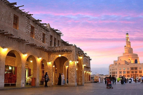 Doha: Discover Souq Waqif, A Sensory Walk Spices & Dama Game