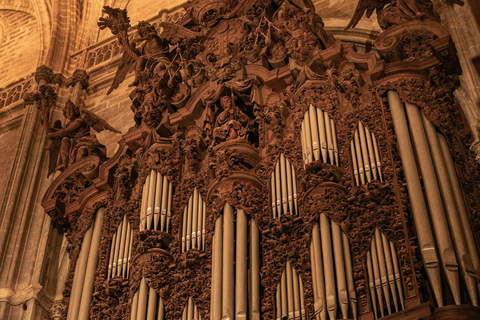 Seville: Cathedral & La Giralda Guided Tour with Tickets