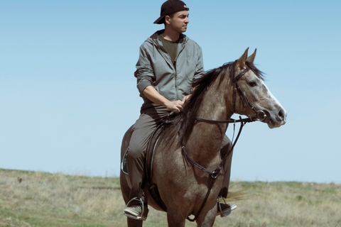 Dragør: Amager Fælled Scenic Horseback Riding Tour