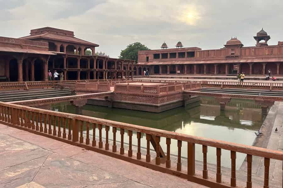 Von Agra aus: Fatehpur Sikri Private Tour. Foto: GetYourGuide