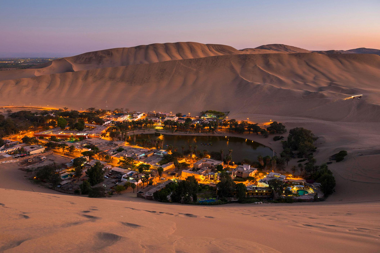 From Ica | Night Experience | Desert of Ica - Huacachina