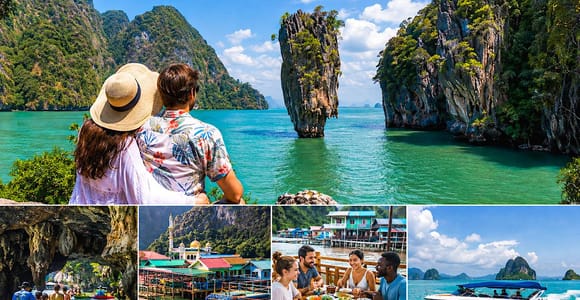 Krabi: James Bond & Sea Canoe Premium Speedboat