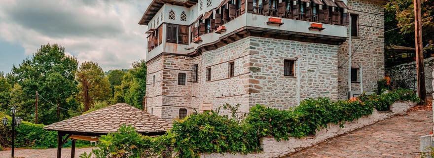 Volos : visite privative du Pélion : Vizitsa, Milies et moulin à huile