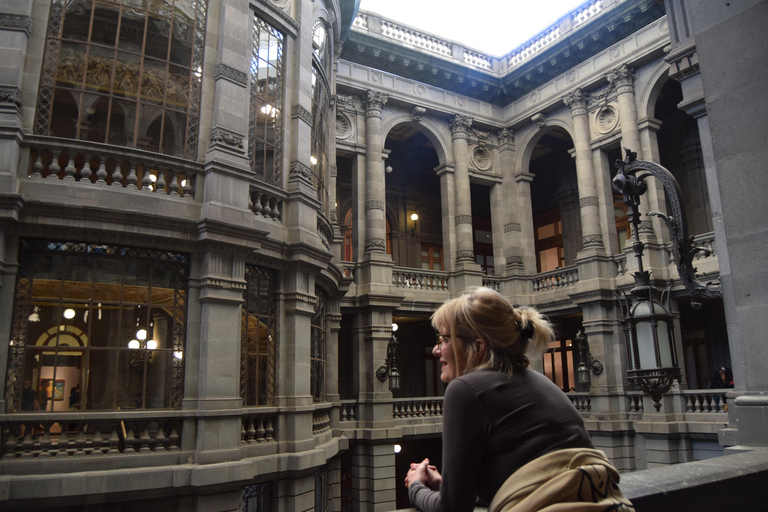 Mexico : Visite à pied du centre historique et Bellas Artes