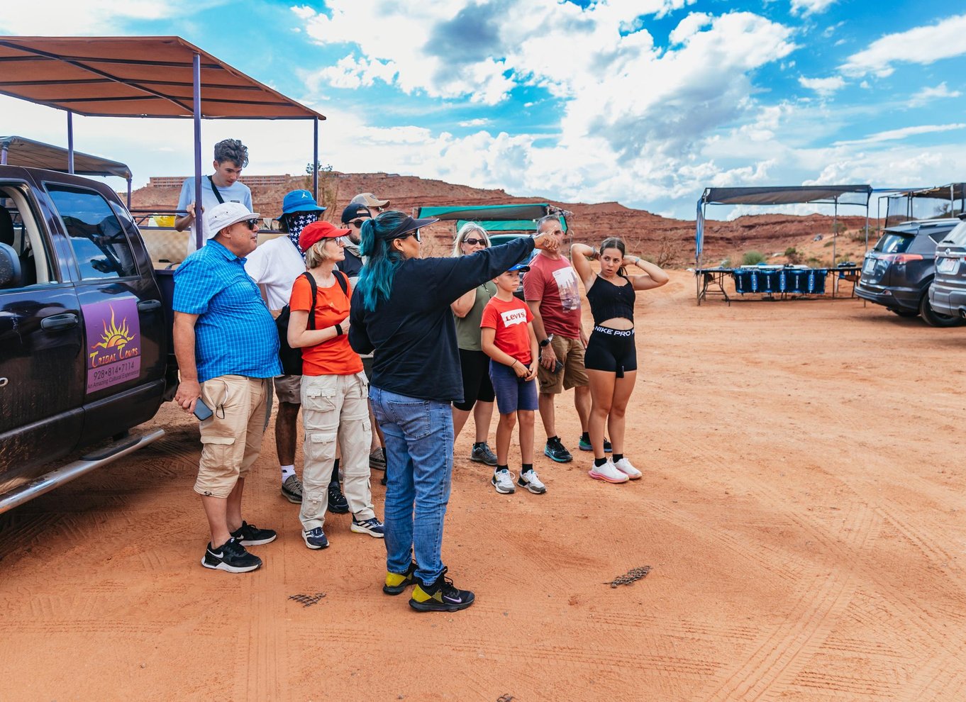 Monument Valley: Solnedgangstur med Navajo-guide