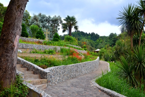 Ogród botaniczny w Batumi Twierdza Petra i Park Miniatur
