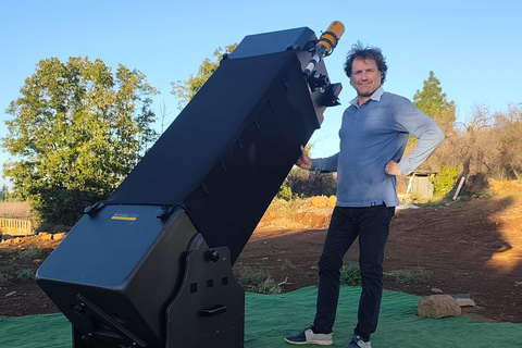 Experience a stargazing tour with a telescope in La Palma