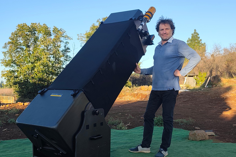 Experience a stargazing tour with a telescope in La Palma