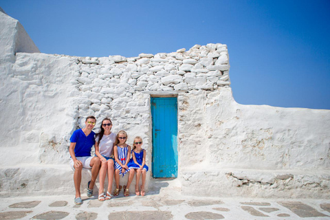 Mykonos Little Venice Private Photoshoot Standard: 20 photos | 30 mins