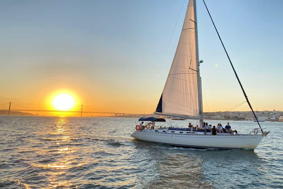 Segeltour auf dem Tejo