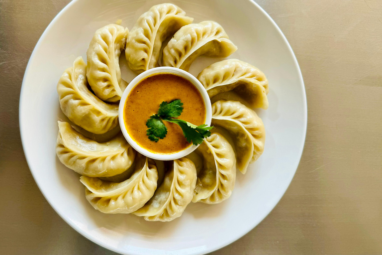 Momo maken en kookles in Kathmandu