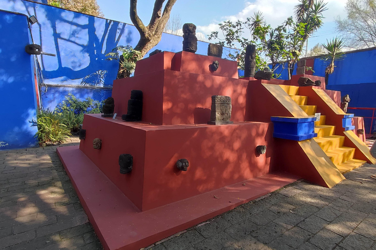 Billet d'entrée au musée Frida KahloMusée Frida Kahlo avec visite guidée à Coyoacán