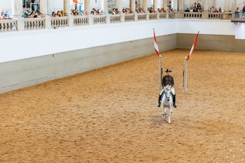 Wien: Spanische Hofreitschule - Training