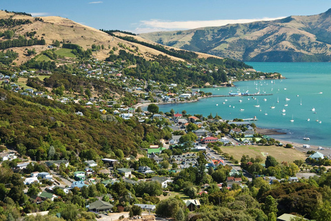 Visite d'une journée privée de Christchurch à AkaroaChristchurch to Akaroa Private Day Tour