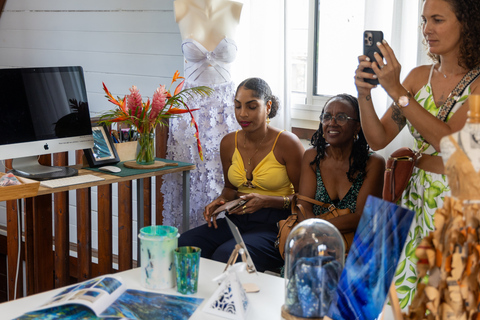 ART TOUR GUADELOUPE: guided visits, local lunch by private bus ART TOUR GUADELOUPE: guided tours, local lunch, by private bus