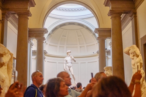 Florence : Visite privée de la galerie de l'AccademiaVisite privée en espagnol