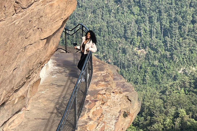 Från Sydney: Dagstur till Blue Moutains och Featherdale