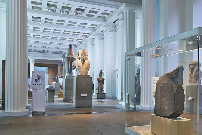 Londres : visite guidée du British Museum avec billet d&#039;entrée gratuitVisite privée