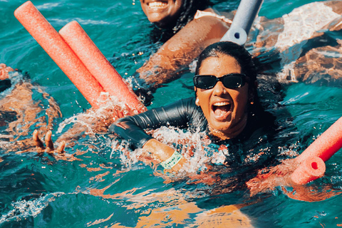 Île de Taboga : excursion d'une journée tout compris à bord d'un bateau pirate