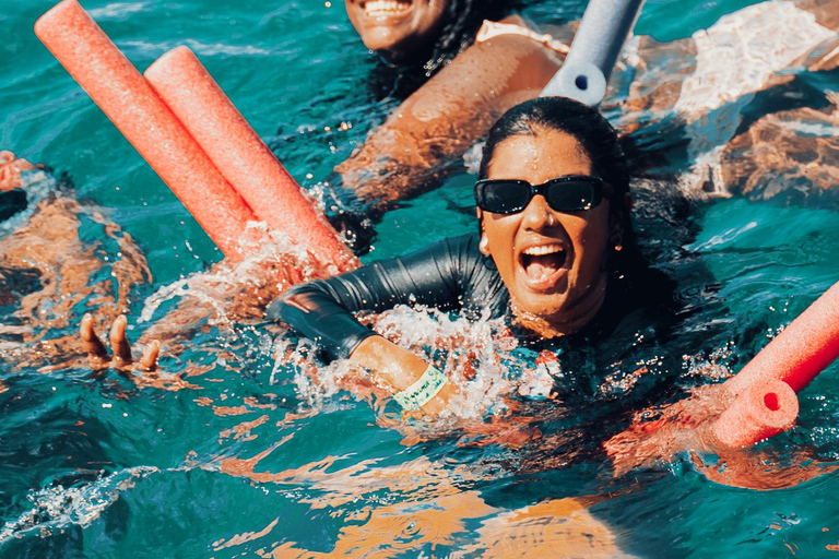 Île de Taboga : excursion d'une journée tout compris à bord d'un bateau pirate