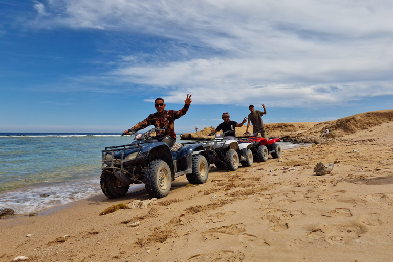 Makadi Bay: ATV, Horse, and Camel Ride Tour