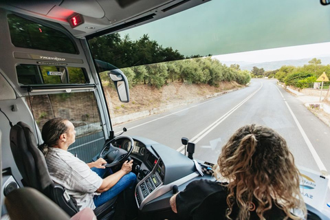 Da Heraklion, Agia Pelagia, Malia: Escursione alle Gole di SamariaRitiro da Heraklion e Ammoudara