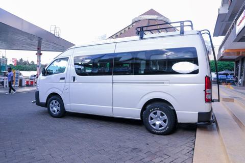 Kenya: Airport Transfers to Nairobi, Mombasa, and More Kenya 18 seater: Airport Transfers from Nairobi, and More