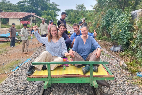 Village Bike Tour, Bamboo Train, Bat Cave & Local Lunch