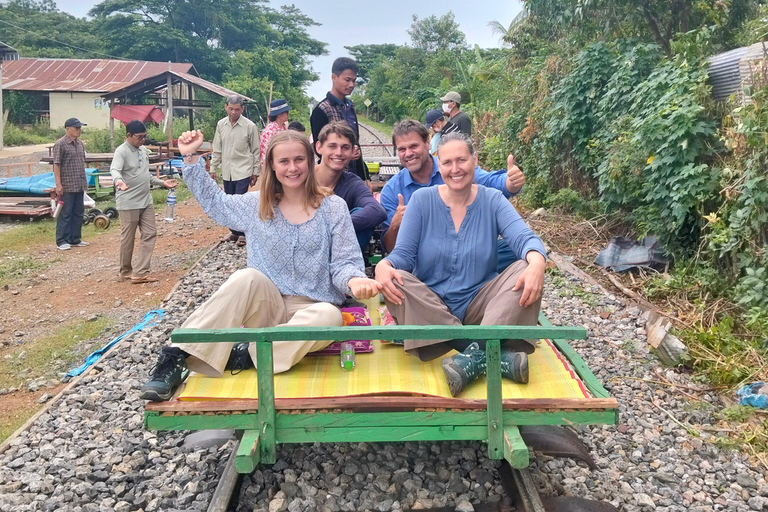 Village Bike Tour, Bamboo Train, Bat Cave & Local Lunch