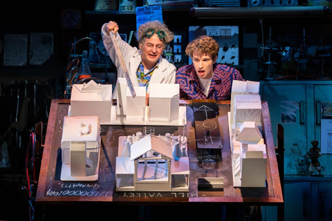 Hamburg: BACK TO THE FUTURE - The Musical Hamburg: BACK TO THE FUTURE – The Musical