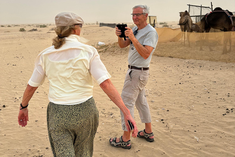 Arabische 1001 Nachten - Besloten Tent Safari Overnachting