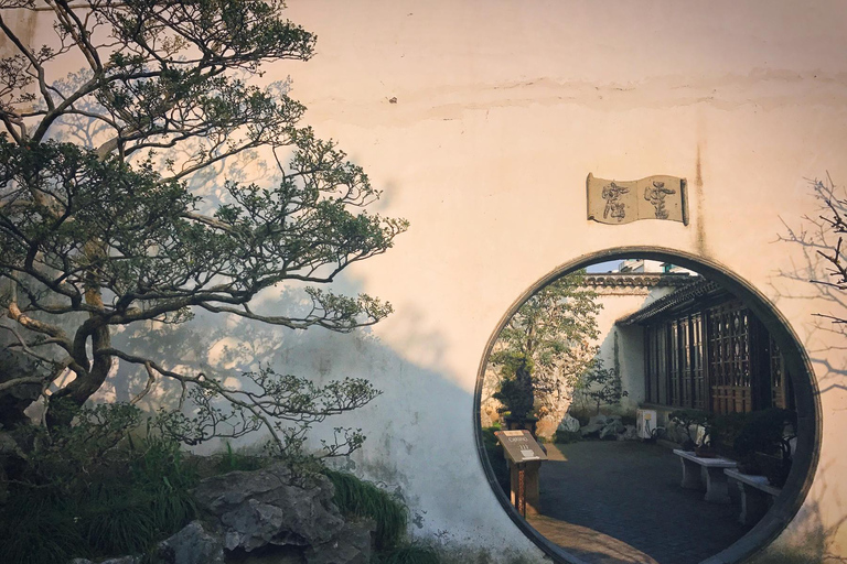 From Shanghai: Suzhou and Water Town Private Day Tour