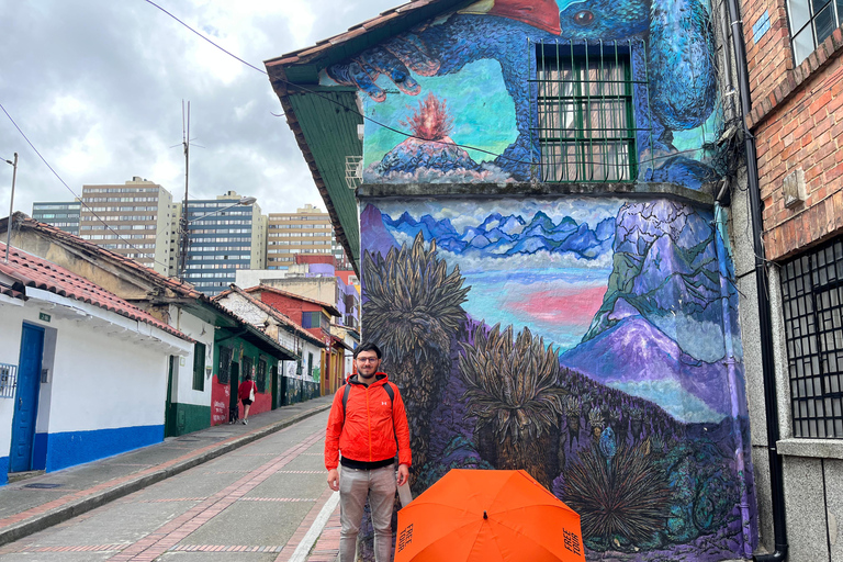 Bogotá: Centro Histórico y Graffiti Tour a pie compartido