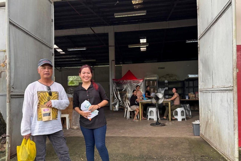 Coron: Cashew Processing & Cashew Butter Making
