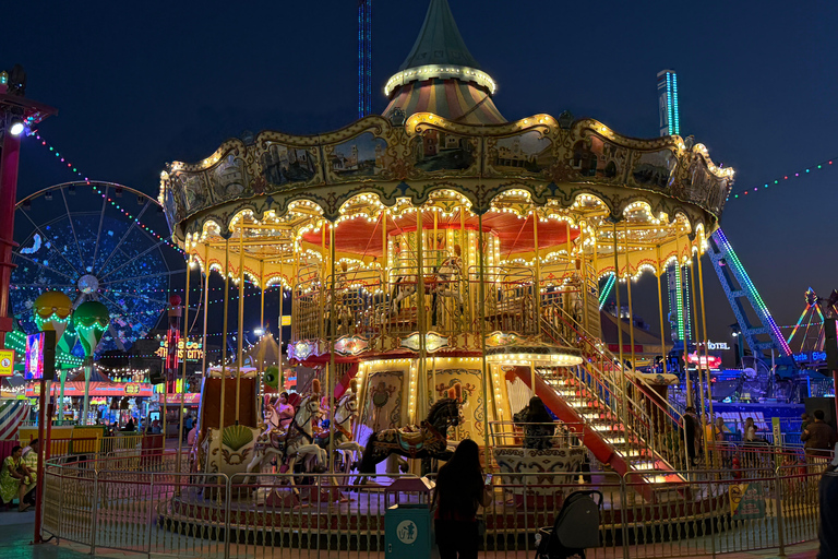 Miracle Garden or Global Village or Both: Tickets & Transfer Miracle Garden & Global Village Tickets/Transfers Combo