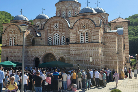 From Belgrade: Lelić & Ćelije 5 - Orthodox Monasteries