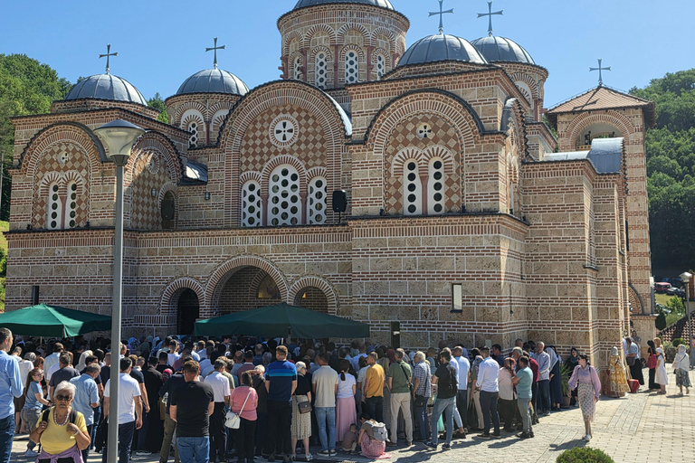 From Belgrade: Lelić & Ćelije 5 - Orthodox Monasteries