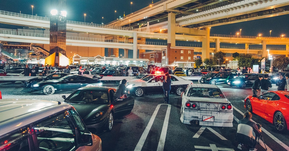 Tokyo: Daikoku JDM Car Culture Tour | GetYourGuide