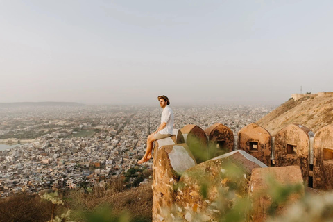 From Delhi: Agra & Jaipur in 3 Days with Car, Guide & Hotels Golden Triangle Tour with 3-Star Hotels