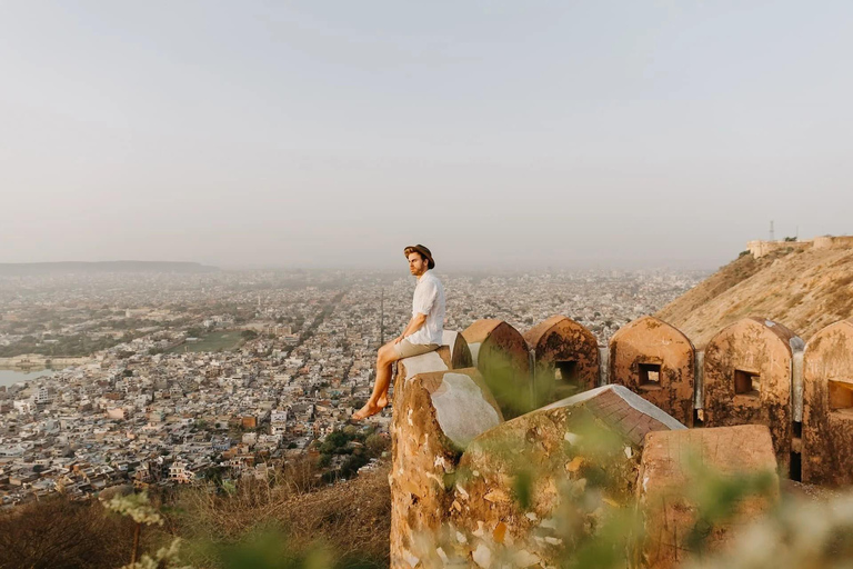 From Delhi: Agra & Jaipur in 3 Days with Car, Guide & Hotels Golden Triangle Tour with 3-Star Hotels