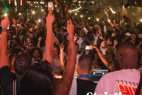 Kigali Nightlife: The Reminisce Kigali at Atelier du Vin Kigali Nightlife: EDM Night with Rammor at Atelier du Vin