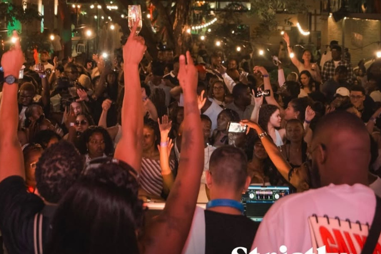 Kigali Nightlife: The Reminisce Kigali at Atelier du Vin Kigali Nightlife: EDM Night with Rammor at Atelier du Vin