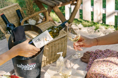 Sababay Winery Bali : Visite du vignoble avec dégustation de vinLe vin dans le jardin