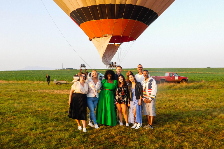 Hot Air Balloon Sightseeing Tour in Sofia