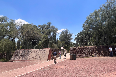 Piramides van Teotihuacan: privétour vanuit Mexico-stad