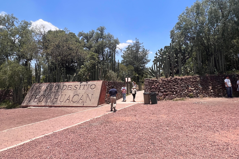 Piramides van Teotihuacan: privétour vanuit Mexico-stad