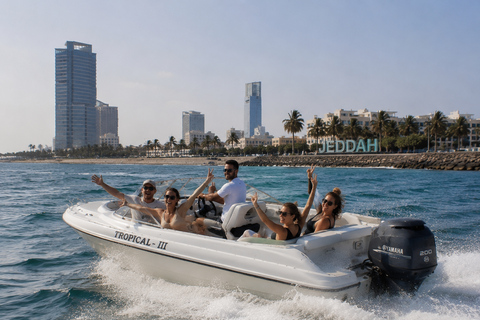 Jeddah Red Sea Speedboat Adventure