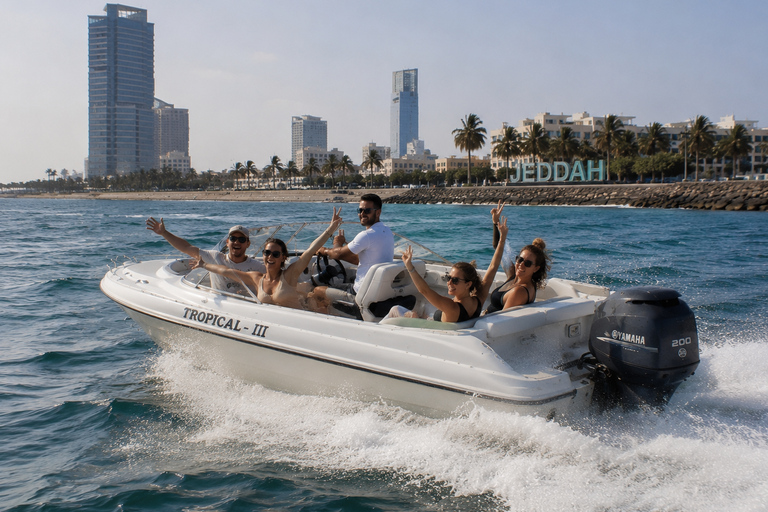 Jeddah Red Sea Speedboat Adventure