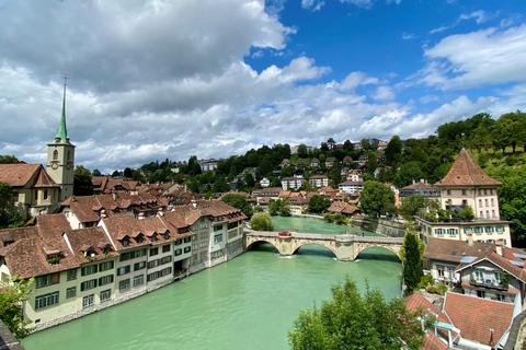 Bern Historisk UNESCO Gamla stan Privat rundtur