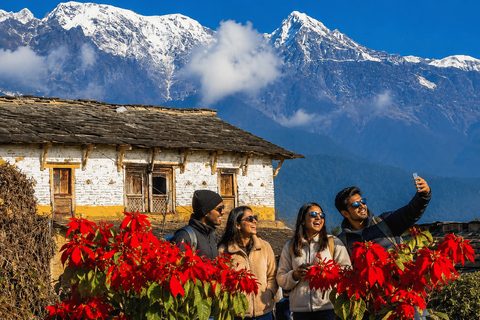 Pokhara: Annapurna Foothills Day Group Hike with Transfers